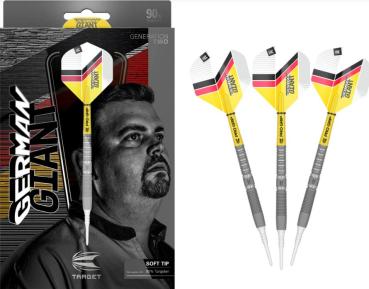 Target Gabriel Clemens GEN2 Softdarts Details