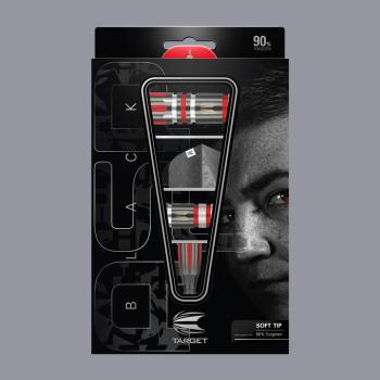 Target Nathan Aspinall BLACK Softdarts Verpackung