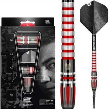 Target Nathan Aspinall BLACK Softdarts Details