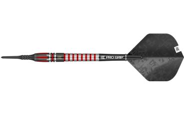 Target Nathan Aspinall BLACK Softdarts Barrel