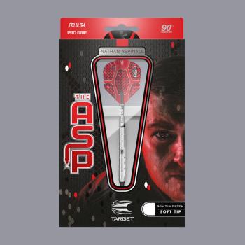 Target Nathan Aspinall GEN 1Softdarts Verpackung