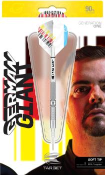 Target Gabriel Clemens Generation One Softdarts Verpackung
