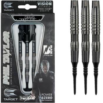 Target Phil Taylor Power 8Zero Black Titanium Datails