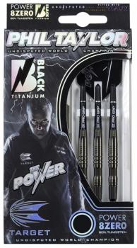 Target Phil Taylor Power 8Zero Black Titanium Verpackung
