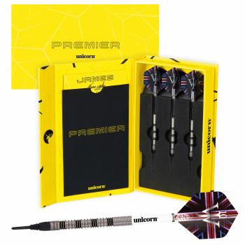Unicorn Premier 2022 James Wade Softdarts Verpackung
