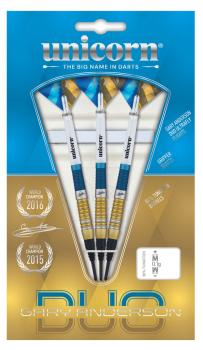 Unicorn Gary Anderson Duo Softdarts Verpackung