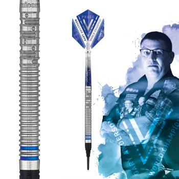 Unicorn Phase 5 World Champion Gary Anderson Softdarts Details