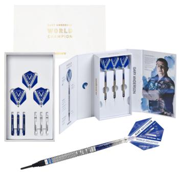 Unicorn Phase 5 World Champion Gary Anderson Softdarts Verpackung