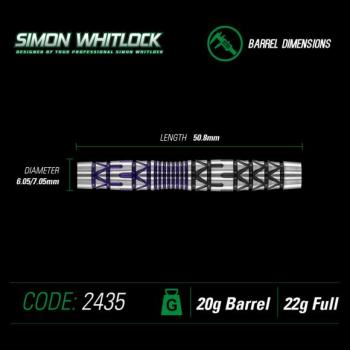 Simon Whitlock Special Edition Abmessungen