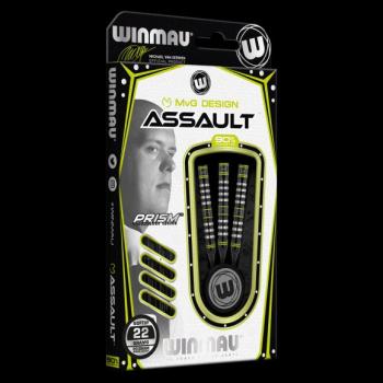 Winmau MvG Assault Softdarts Verpackung
