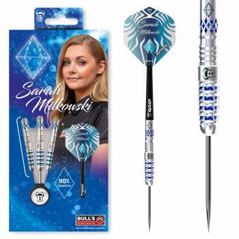BULL'S Sarah Milkowski Steeldarts Details