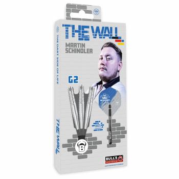 Bull`s Martin Schindler Generation 2 Steeldarts Verpackung