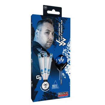 Bull's Jermaine Wattimena G3 Steeldarts Verpackung
