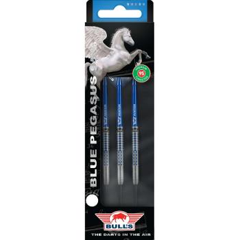 Bull's Blue Pegasus A Steeldarts Verpackung