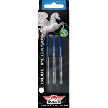Bull's Blue Pegasus B Steeldarts Verpackung