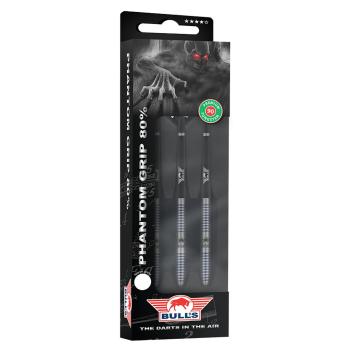 Bull's Phantom Grip Steeldarts Verpackung