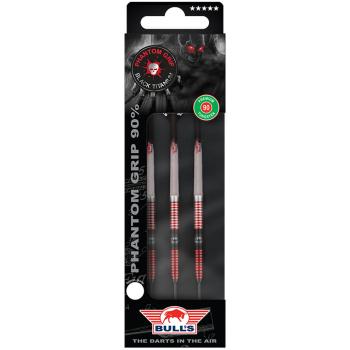 Bull's Phantom Grip 90% Red PCT Steeldarts Verpackung