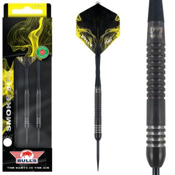 Bull's Smoke 80% Silver Steeldarts Details