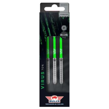 Bull's Virus Steeldarts Verpackung