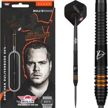 Bull's Dirk van Duijvenbode E2 Steeldarts Details