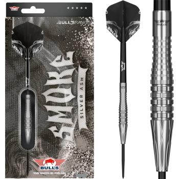 Bull's Smoke 90% Silver Ash Steeldarts Details