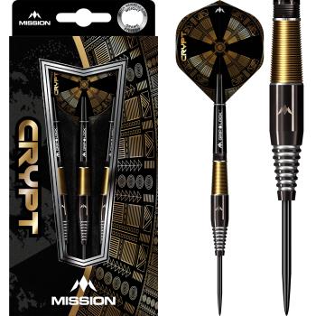 Mission Crypt M2 Steeldarts Details
