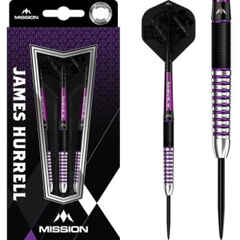 Mission James Hurrell Steeldarts Details