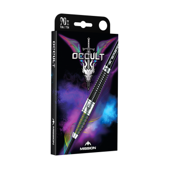 Mission Occult Steeldarts Verpackung