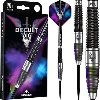 Mission Occult Steeldarts Details