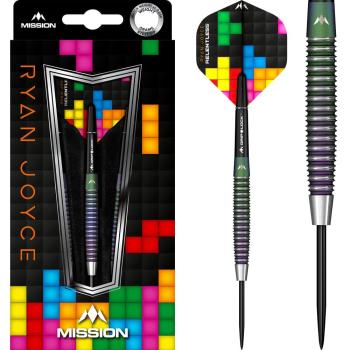 Mission Ryan Joyce Steeldarts Details