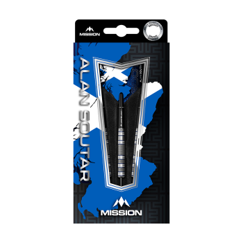 Mission Alan Soutar Steeldarts Verpackung