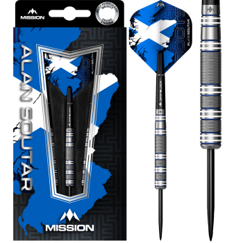 Mission Alan Soutar Steeldarts Details
