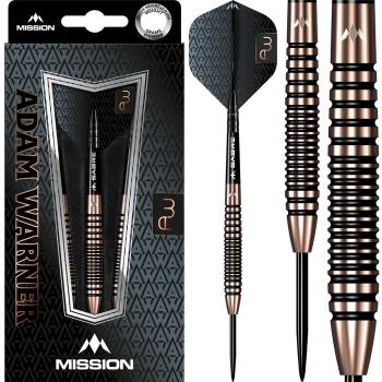 Mission Adam Warner Steeldarts Details