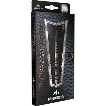 Mission Adam Warner Steeldarts Verpackung