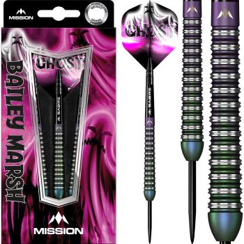 Mission Bailey Marsh Steeldarts Details