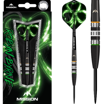 Mission Robyn Byrne Steeldarts Details