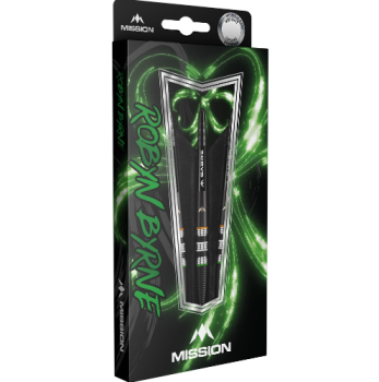 Mission Robyn Byrne Steeldarts Verpackung