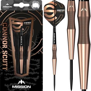 Mission Connor Scutt V2 Steeldarts Steeldarts Details