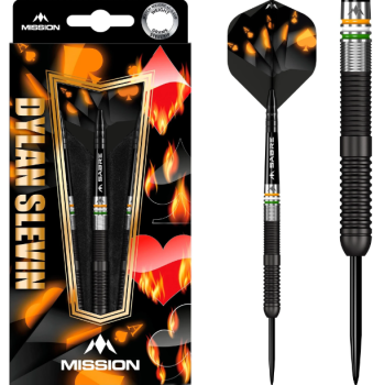 Mission Dylan Slevin Steeldarts Details
