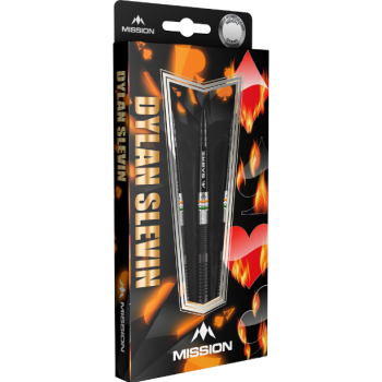 Mission Dylan Slevin Steeldarts Verpackung