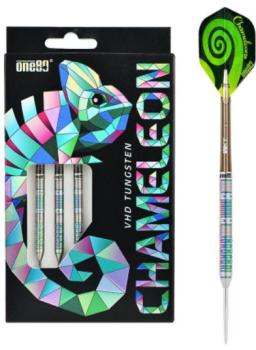 One80 Chameleon Azurite Steeldarts Details