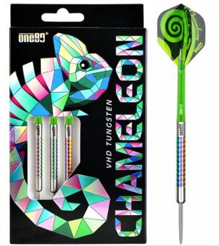NE80 Chameleon Jade Steeldarts Details