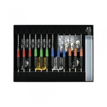 ONE80 Elmar Paulke Steeldart Set Inhalt