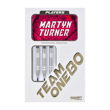ONE80 Martyn Turner Steeldarts Verpackung