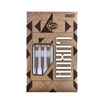 ONE80 Luxor Beta Steeldarts Verpackung