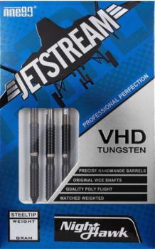 ONE80 Jetstream Nighthawk Steeldarts Verpackung