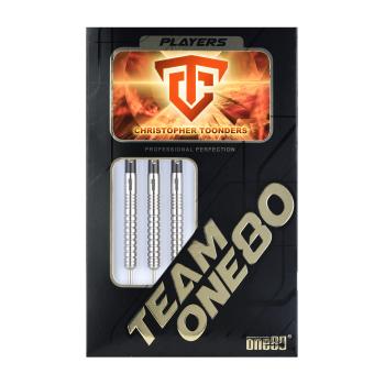 ONE80 Christopher Toonders Steeldarts Verpackung