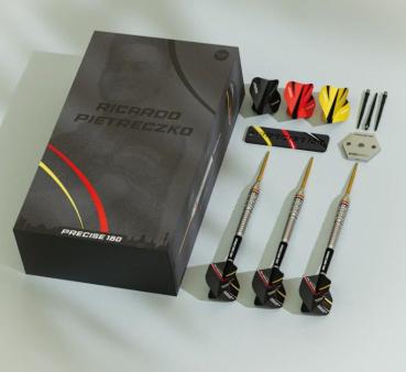 Preview: Precise180 Ricardo Pietreczko Steeldarts Verpackung