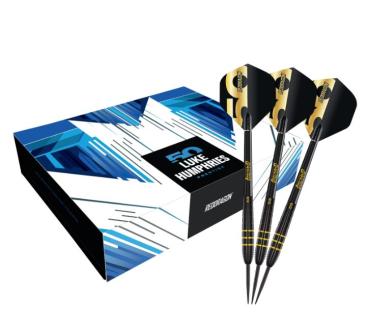 Red Dragon Luke Humphries 50 Years Player Limited Edition Steeldarts Verpackung