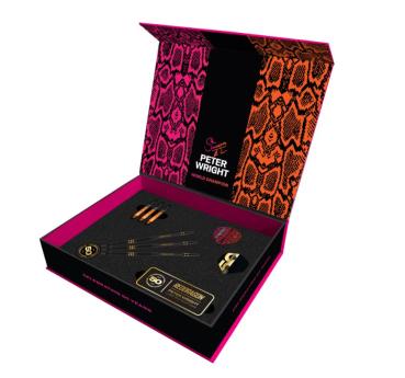 Preview: Red Dragon Peter Wright 50 Years Player Limited Edition Steeldarts Verpackung